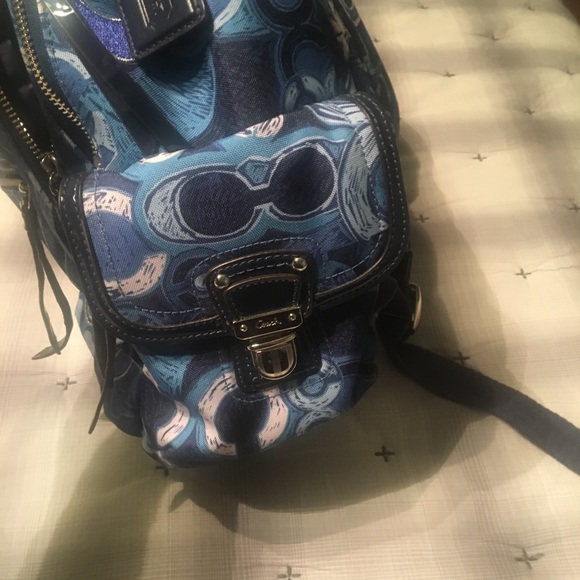 Coach Backpack - Picture 6 of 8